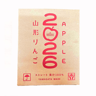 山形りんご2026　190g&times;30本　箱
