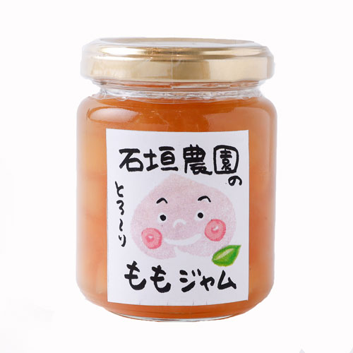 石垣農園のとろ～り「ももジャム」 140g | 庄内なんでも屋