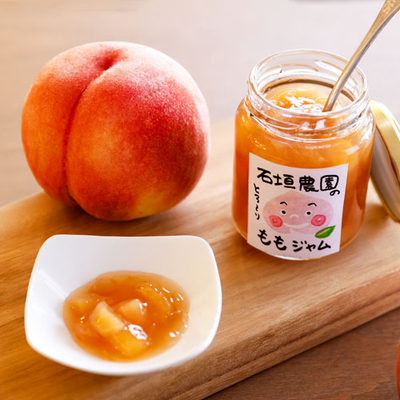 石垣農園のとろ～り「ももジャム」 140g | 庄内なんでも屋