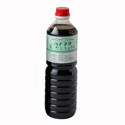 ハナブサ醤油　だししょうゆ　1000ml