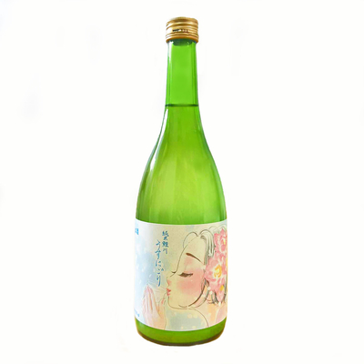 鯉川酒造　純米鯉川　うすにごり　火入れ　720ml