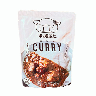 大商金山牧場　米の娘ぶたCURRY　180g