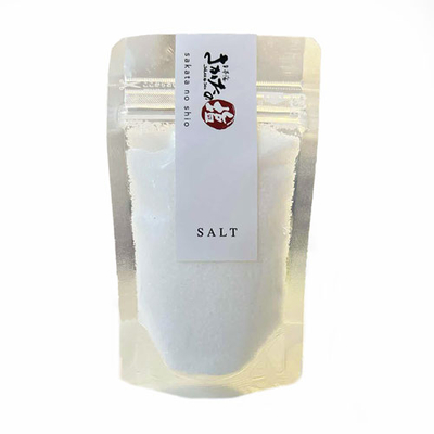 さかたの塩　白塩　60g