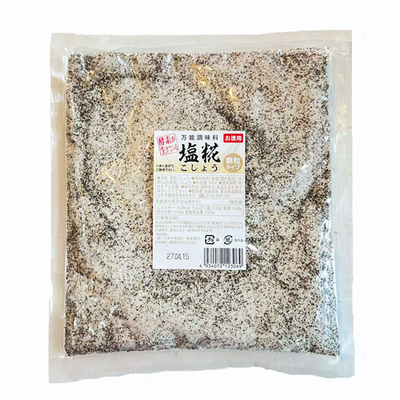 鷲田民蔵商店　万能調味料　塩糀こしょう　320g