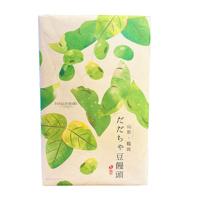 庄内だだちゃ豆饅頭　8個入り