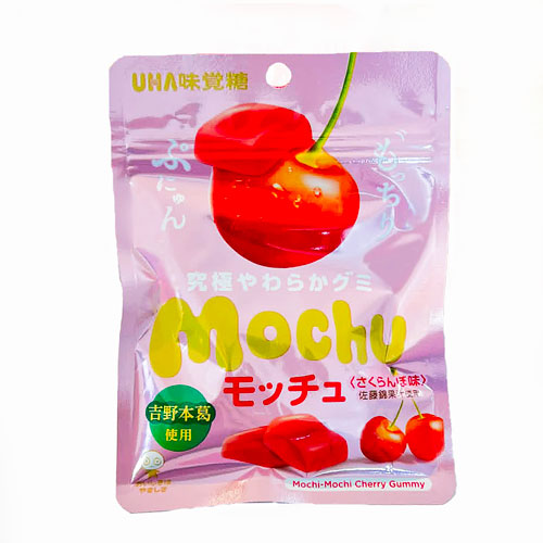 UHA味覚糖 究極やわらかグミ MOCHUモッチュ さくらんぼ味 | 庄内なんでも屋