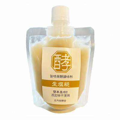 庄内発酵堂　生塩糀　180g