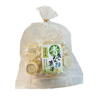 跡の青きな粉使用　青きな粉菓子　130g