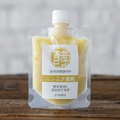 庄内発酵堂　ニンニク塩糀　160g