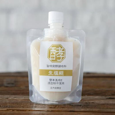 庄内発酵堂　生塩糀　180g