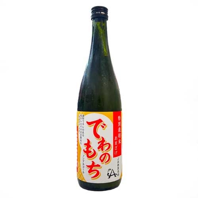 JAあまるめ　特別栽培米あまざけ　でわのもち　720ml