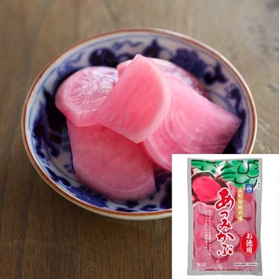 マルハチ　あつみかぶ徳用　厚切りスライス　180g