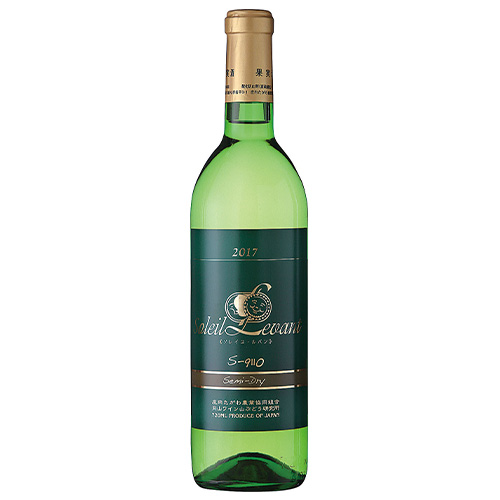 月山ワイン ソレイユ・ルバン セミドライ 720ml | 庄内なんでも屋