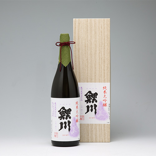 鯉川酒造 純米大吟醸 亀の尾 (贈答用)
