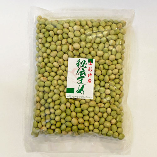 山形特産 秘伝豆 400g 庄内なんでも屋 山形特産 秘伝豆 400g 庄内なんでも屋