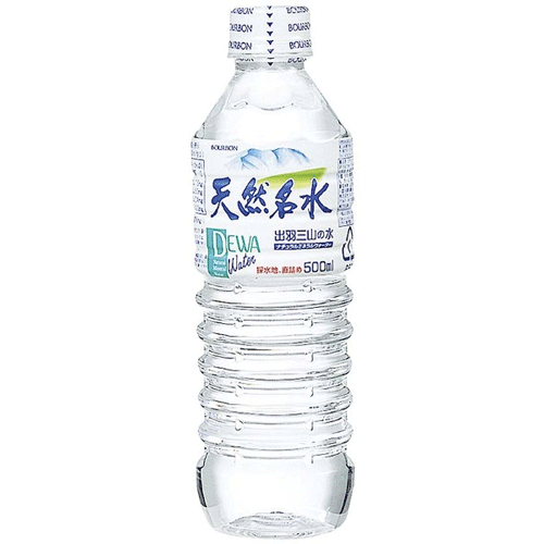 天然名水出羽三山の水 500ml×24本 | 庄内なんでも屋
