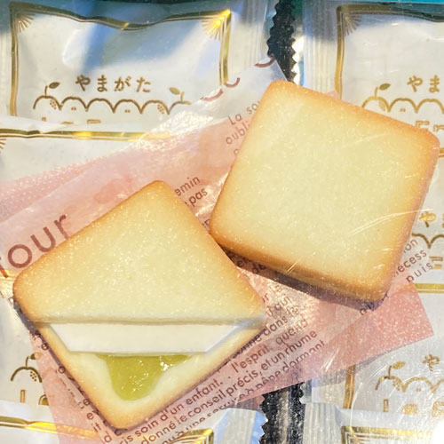 ラ フランス ラングドシャ 12枚入 庄内なんでも屋