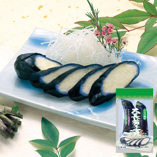 マルハチ 大長茄子漬わさび風味 2本入 | 庄内なんでも屋