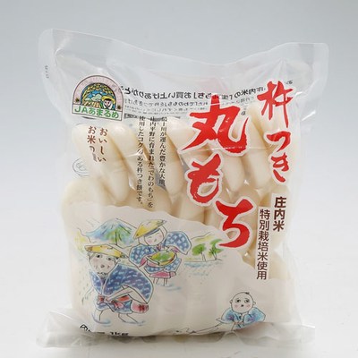 JAあまるめ 杵つき切りもち 500g 特別栽培米 | 庄内なんでも屋
