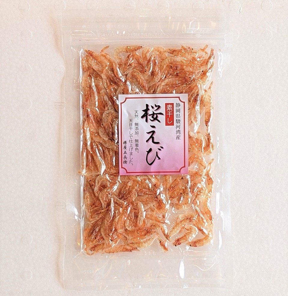 新物】 国産【駿河湾産】素干し桜えび 20g | 樽屋五兵衛ネットショップ