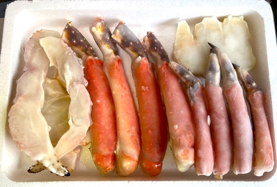 ロシア産 生タラバガニ  1kg【送料無料】