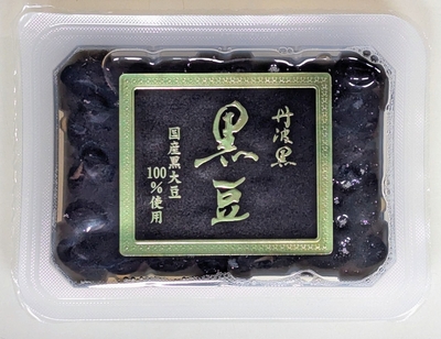 丹波黒 黒豆煮