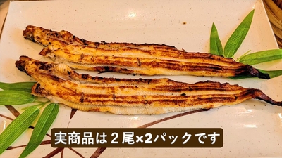 特注限定品】朝焼き 本焼き穴子〔特大サイズ〕４尾