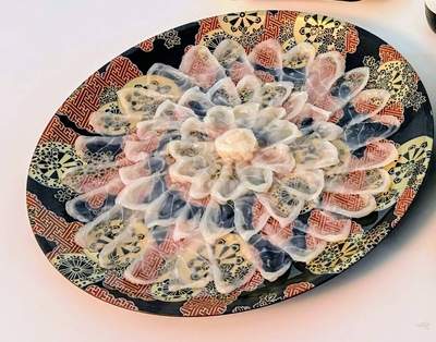 淡路島３年とらふぐ てっさ(ふぐ刺し) 150g（6-7人前）