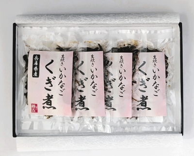 【新物】生炊き いかなごくぎ煮 160g