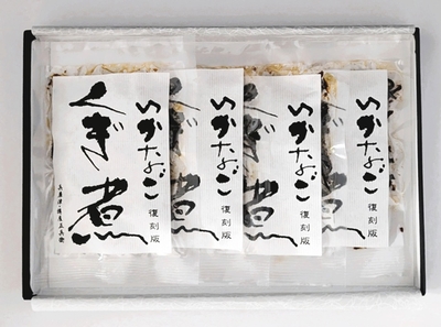 【新物】復刻版 いかなごくぎ煮 160g【箱入】