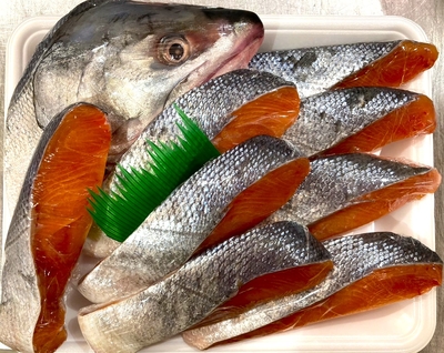 北海道産 秋鮭 片身(切身)