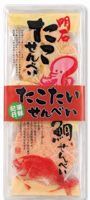 たことたいせんべい