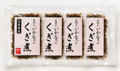 【新物】生炊き いかなごくぎ煮 160g