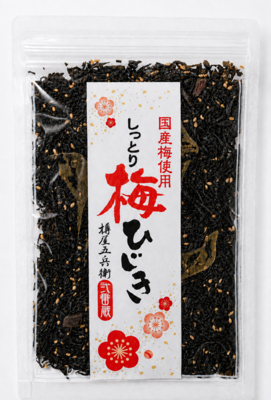 しっとり梅ひじき