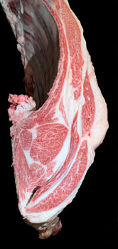カット前の松阪肉