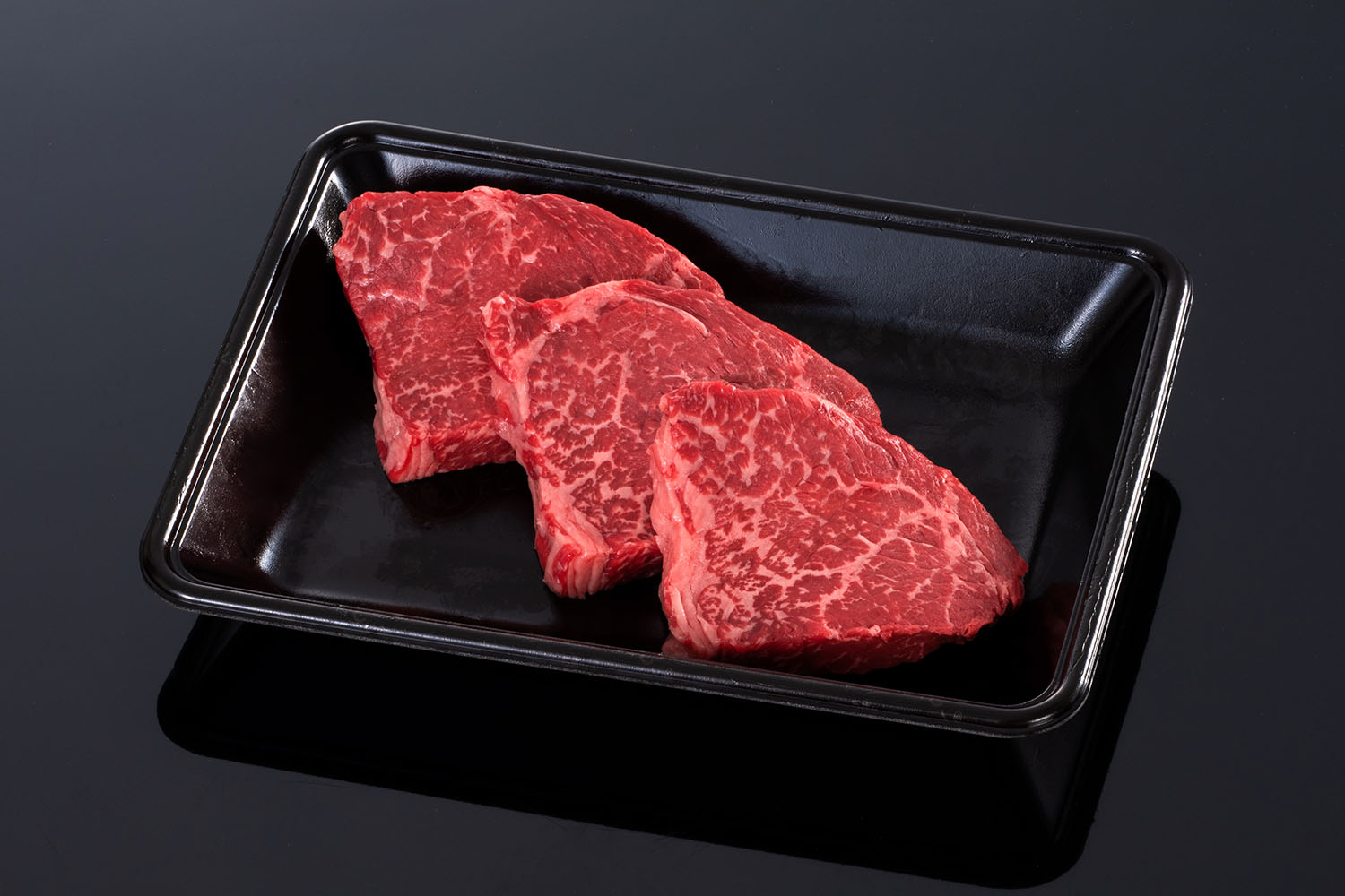 冷凍 適度な霜降り 松阪牛 ランプ ステーキ用 3枚入り450g 1枚約150g ｊａ全農みえミート通販