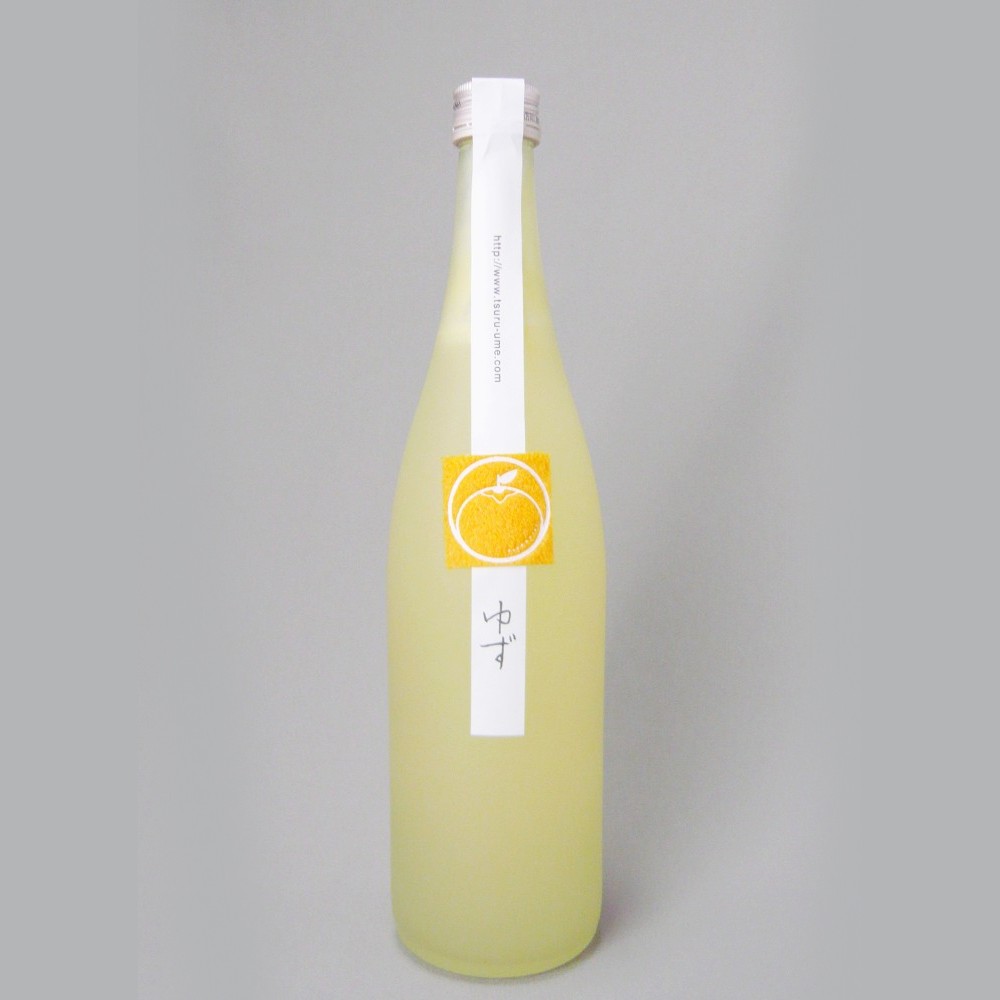 鶴梅 ゆず 720ml | こぐれ酒店オンライン