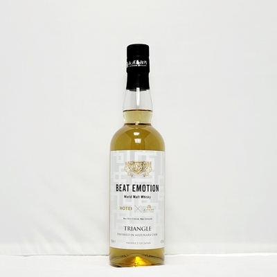 BEAT EMOTION TRIANGLE 700ml 　布袋寅泰　ウィスキー 布袋寅泰 BEAT EMOTION ワールドモルト -TRIANGLE- 700ml | こぐ
