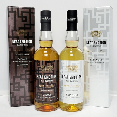 BEAT EMOTION TRIANGLE 700ml 　布袋寅泰　ウィスキー 布袋寅泰 BEAT EMOTION ワールドモルト -TRIANGLE- 700ml | こぐ