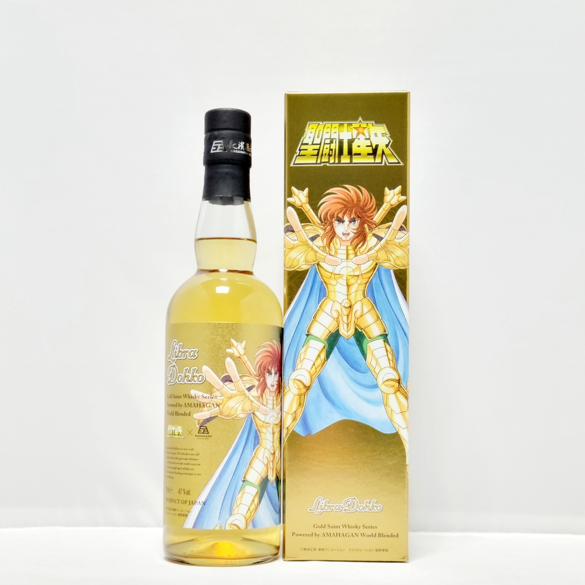 聖闘士星矢 ｺﾞｰﾙﾄﾞｾｲﾝﾄ ｳｲｽｷｰ Powered by AMAHAGAN「ライブラ 童虎