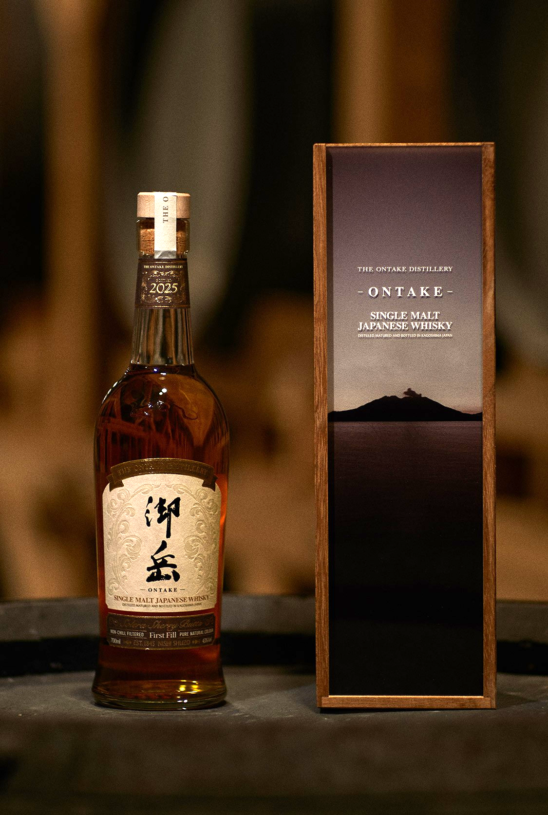 西酒造 - 御岳シングルモルトジャパニーズウイスキー2025 御岳 ジャパニーズシングルモルトウイスキー 2025【西酒造】