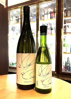 手取川　吉田蔵U　石川門　火入れ　1800ml