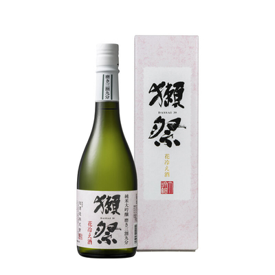 獺祭　純米大吟醸　磨き三割九分　花冷え酒（カートン入り）　720ml