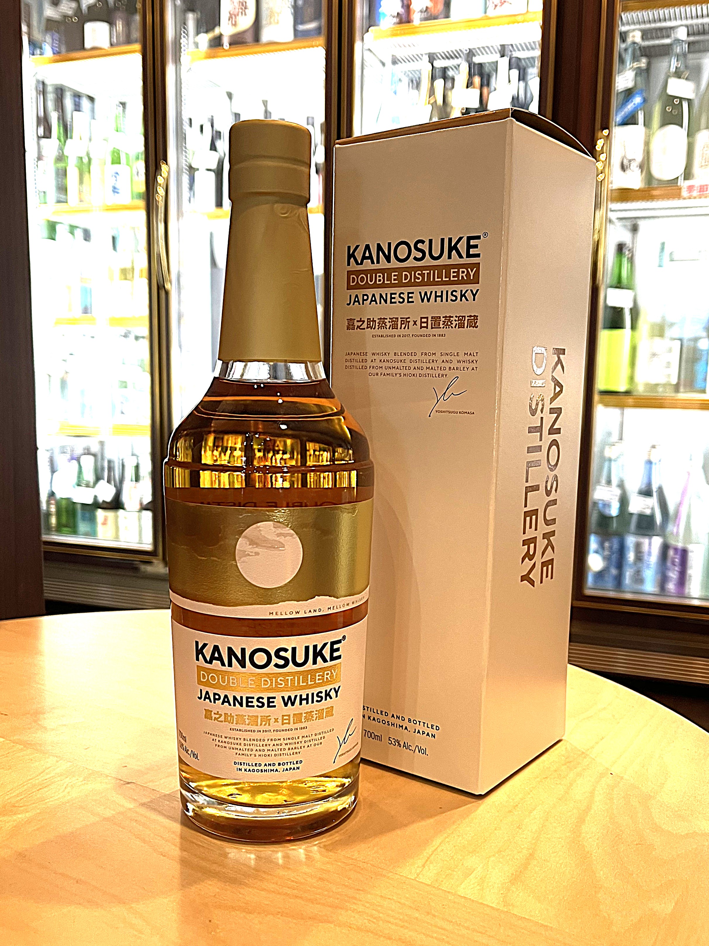 嘉之助 DOUBLE DISTILLERY 700ml | こぐれ酒店オンライン