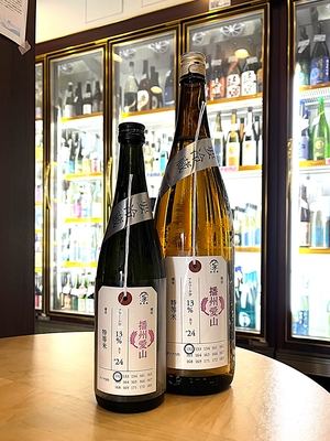 加茂錦 荷札酒　播州愛山　純米大吟醸　1800ml