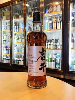岩井トラディション　ワインカスクフィニッシュ　750ml