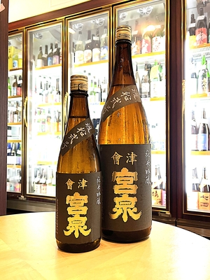 會津宮泉　純米吟醸　短稈弐号　720ml