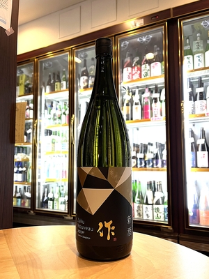 作　新酒　2025BY　純米大吟醸　1800ml