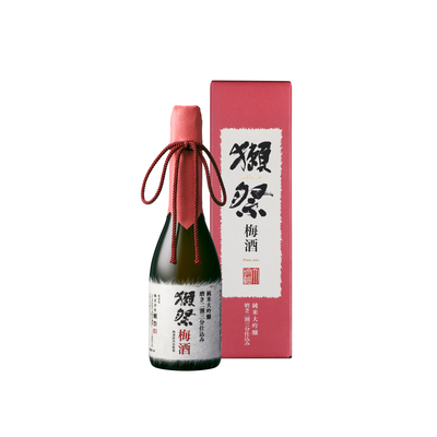 獺祭梅酒　磨き二割三分仕込み（化粧箱入り）　375ml