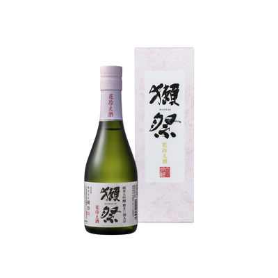 獺祭　純米大吟醸　磨き三割九分　花冷え酒（カートン入り）　300ml